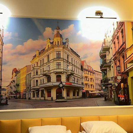 Quick Trip Apartments Torun Bagian luar foto