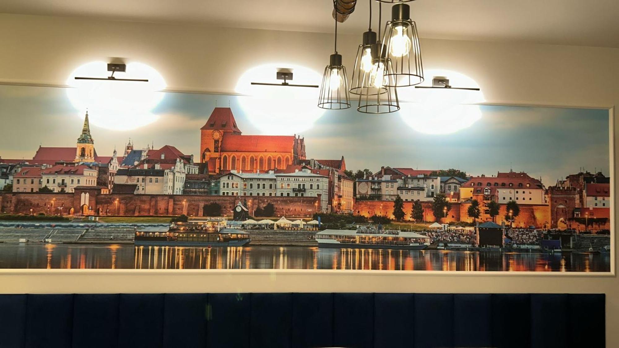 Quick Trip Apartments Torun Bagian luar foto