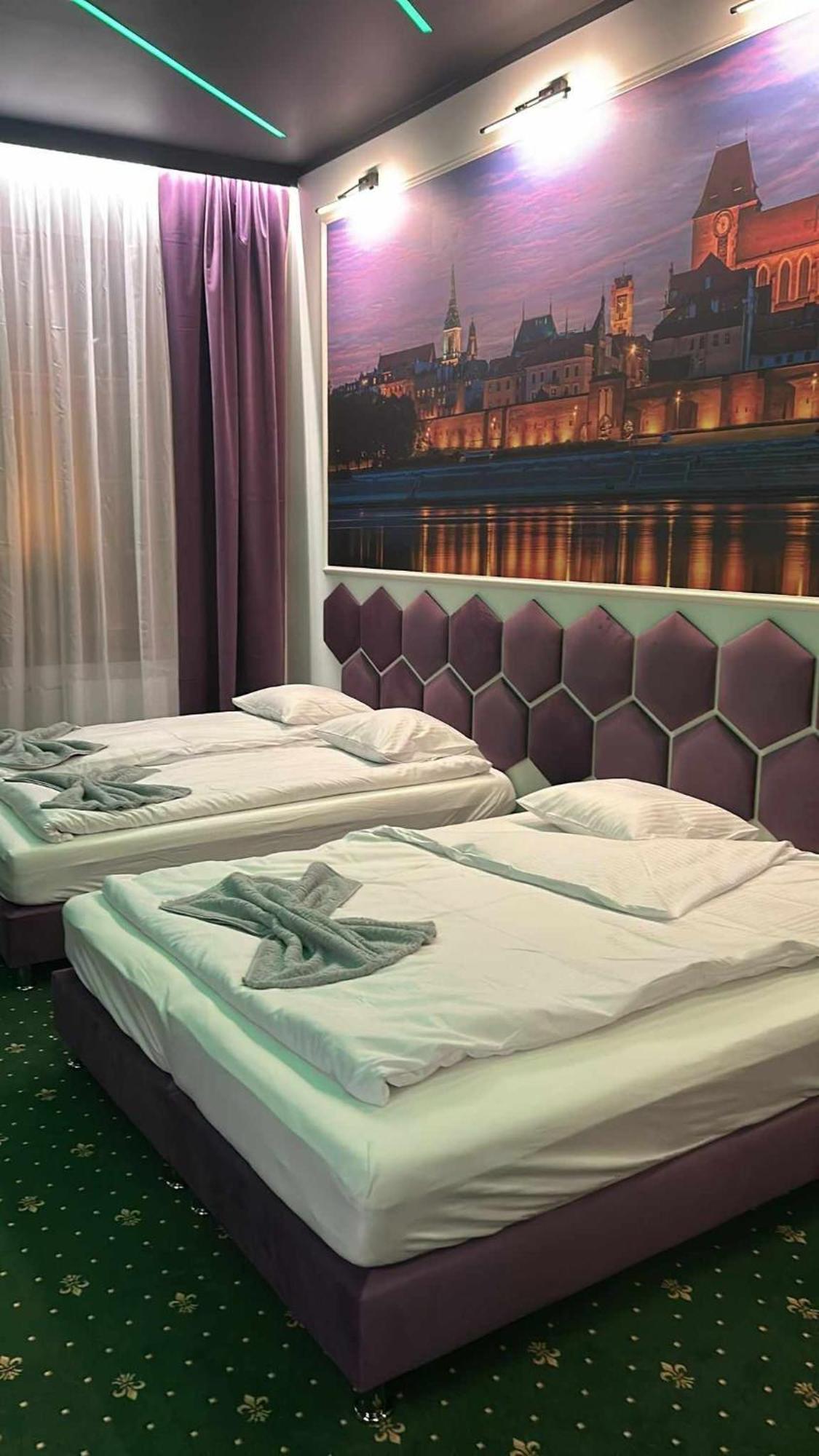 Quick Trip Apartments Torun Bagian luar foto
