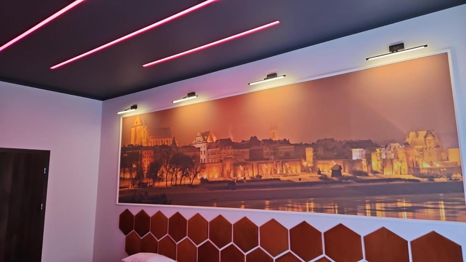 Quick Trip Apartments Torun Bagian luar foto