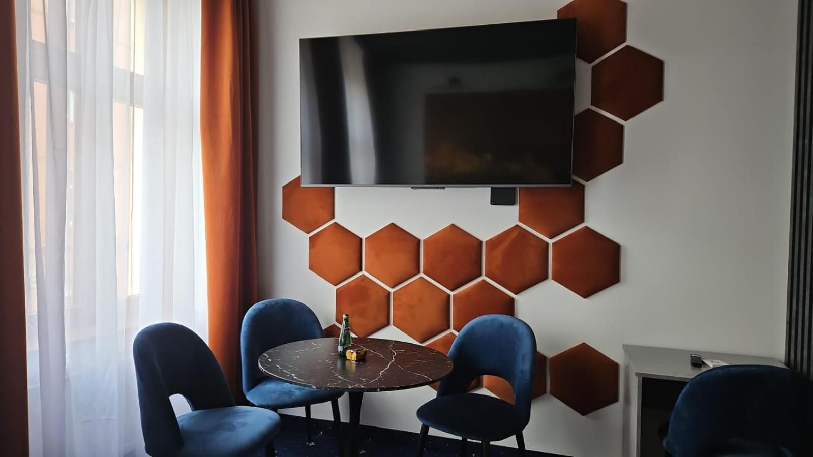 Quick Trip Apartments Torun Bagian luar foto