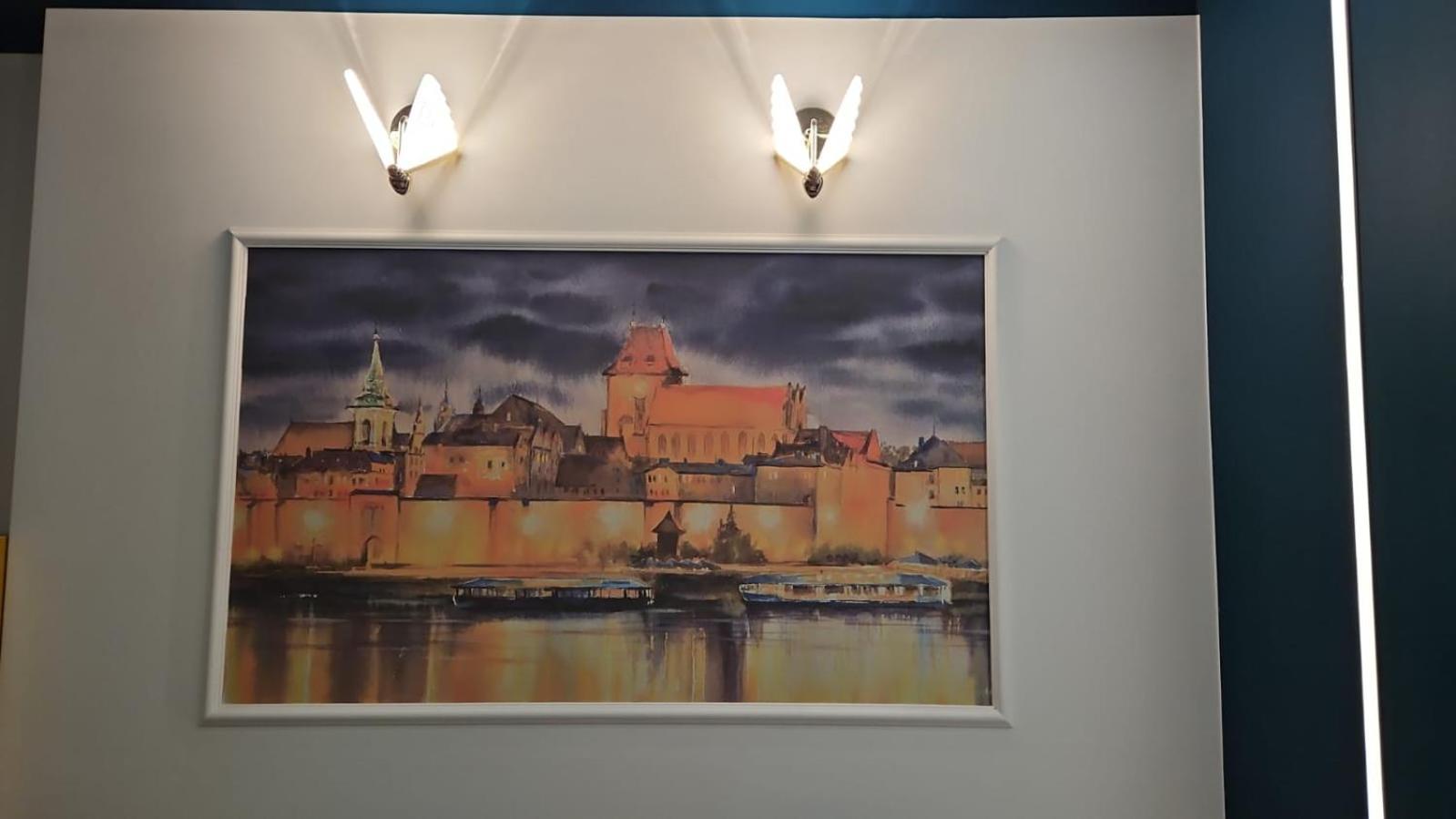 Quick Trip Apartments Torun Bagian luar foto