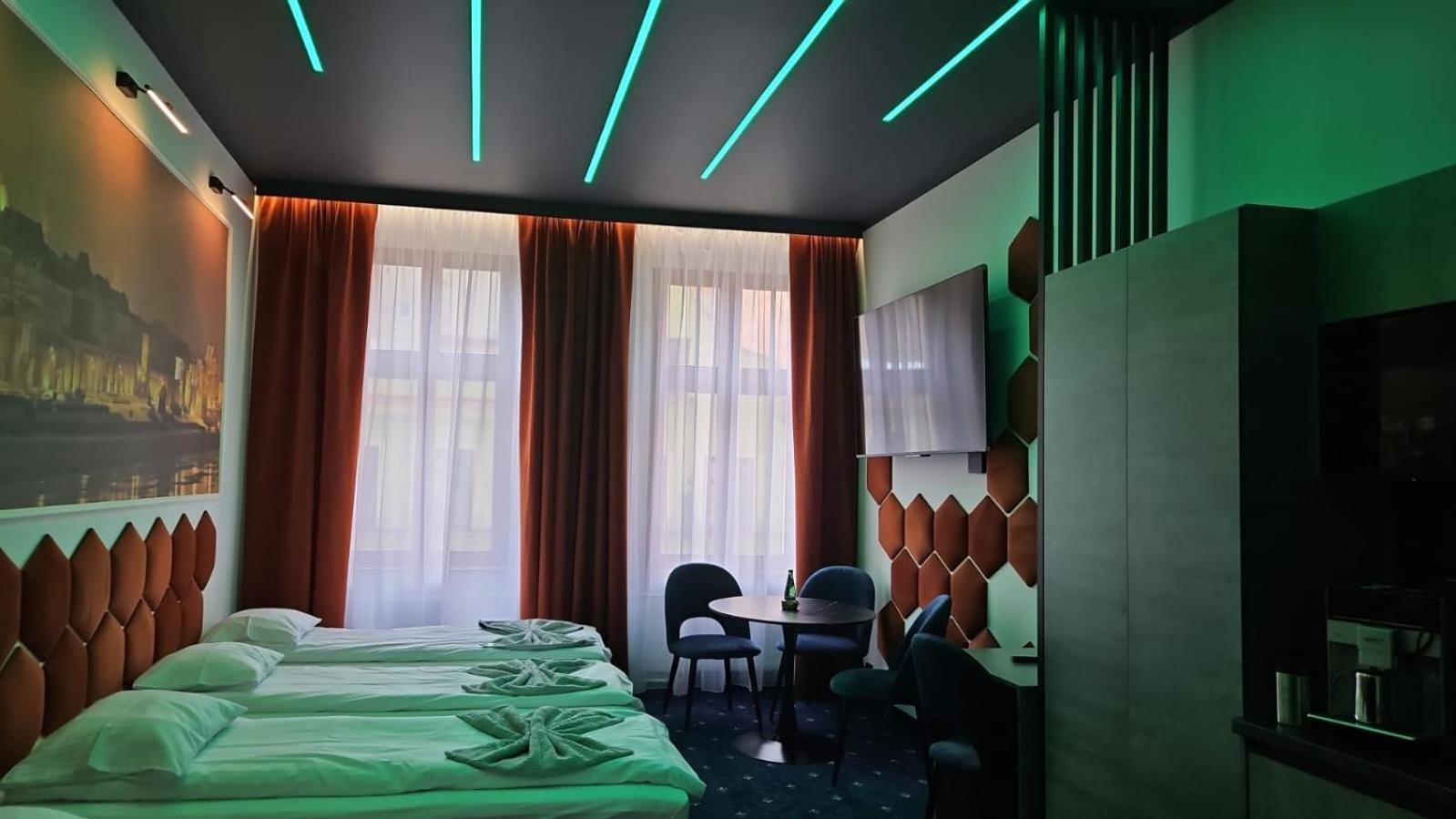 Quick Trip Apartments Torun Bagian luar foto