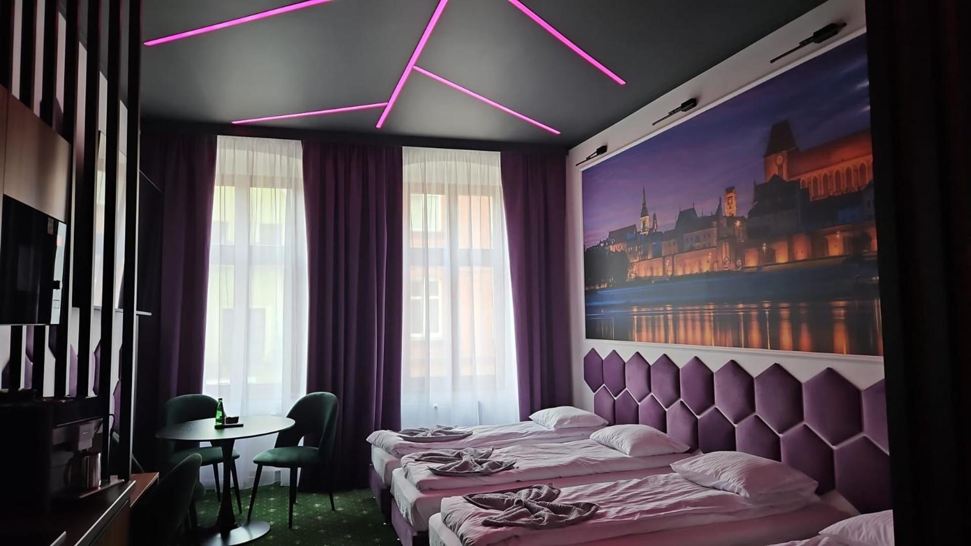 Quick Trip Apartments Torun Bagian luar foto