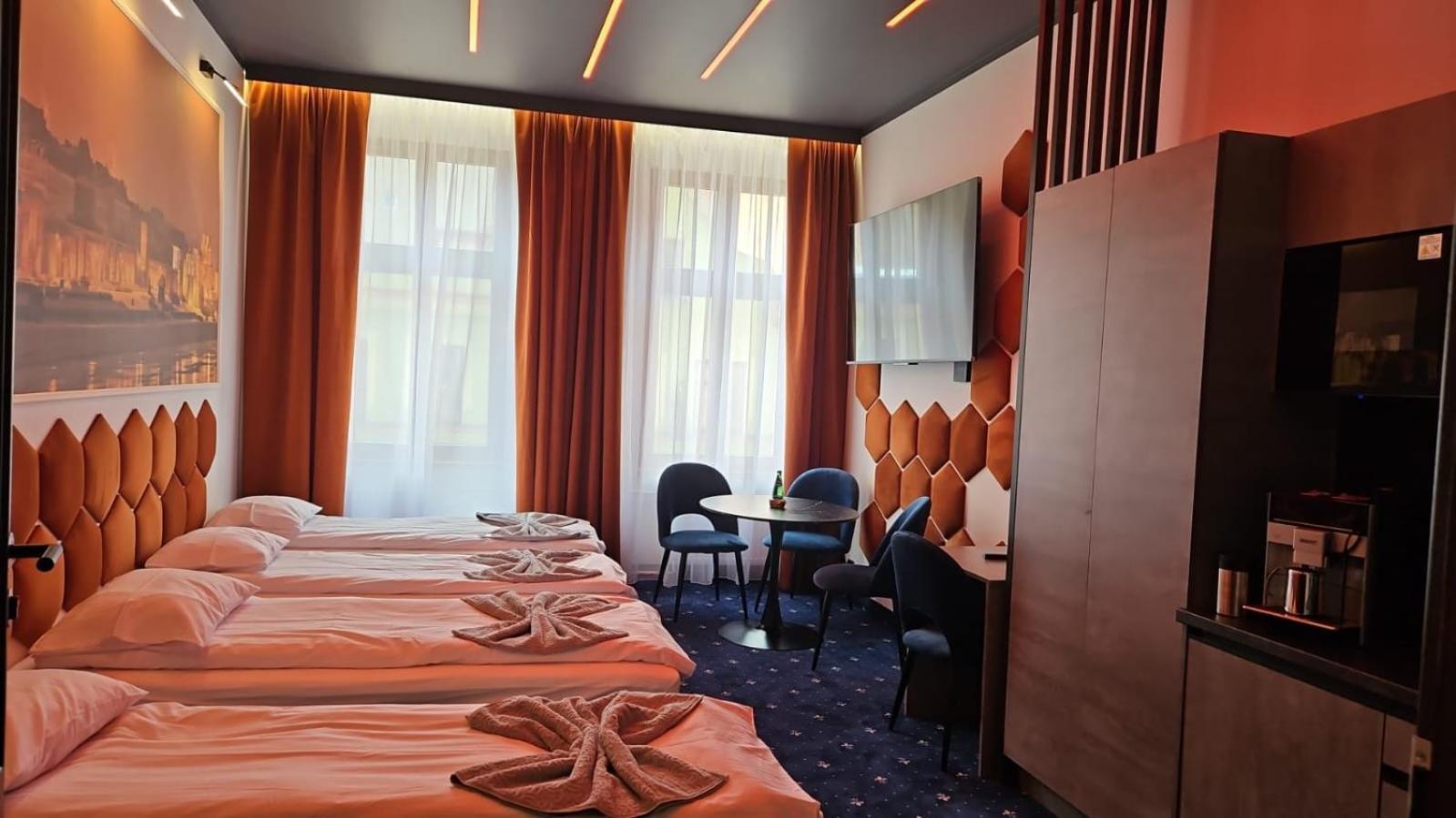 Quick Trip Apartments Torun Bagian luar foto