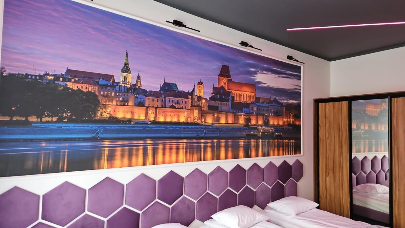 Quick Trip Apartments Torun Bagian luar foto