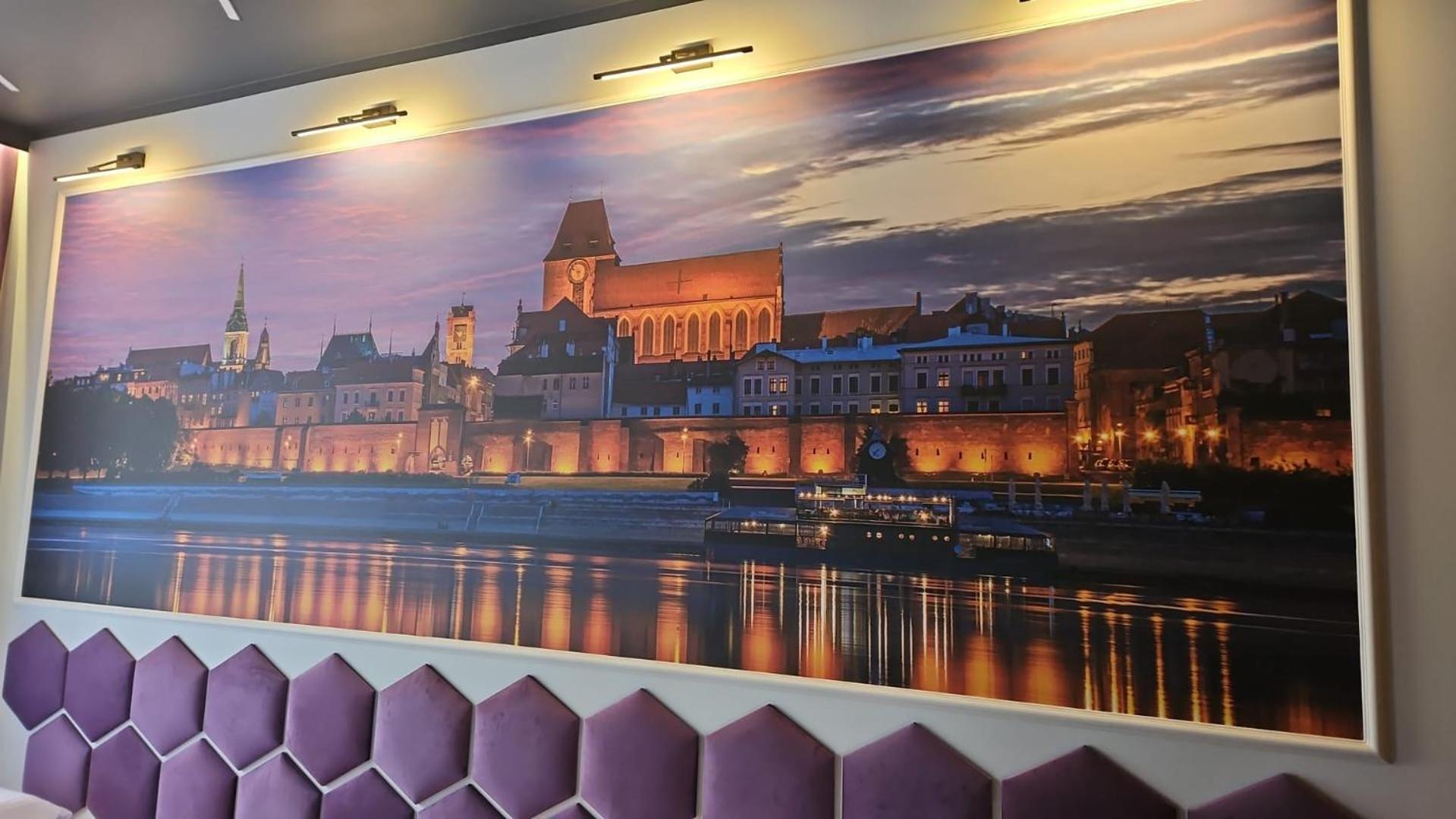 Quick Trip Apartments Torun Bagian luar foto